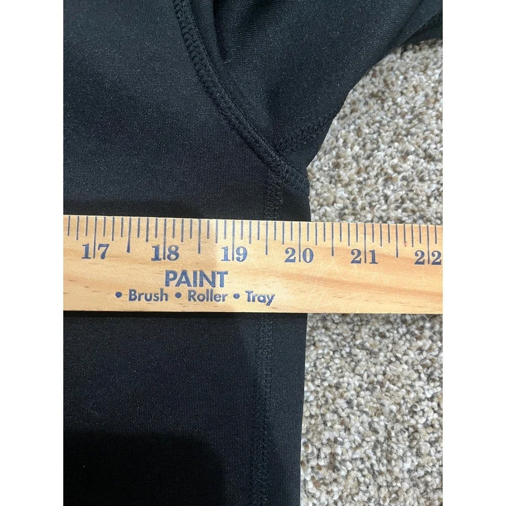 Polo‎ Sport Ralph Lauren Kids XL Black Orange Performance Hoodie Sweatshirt